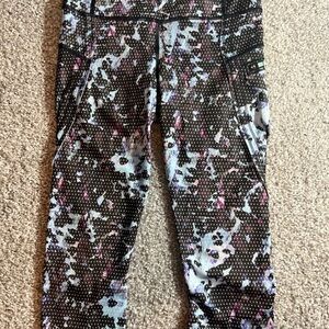Lululemon Run: Top Speed Crop *Full-On Luxtreme
Floral Sport Tranquil Blue Multi